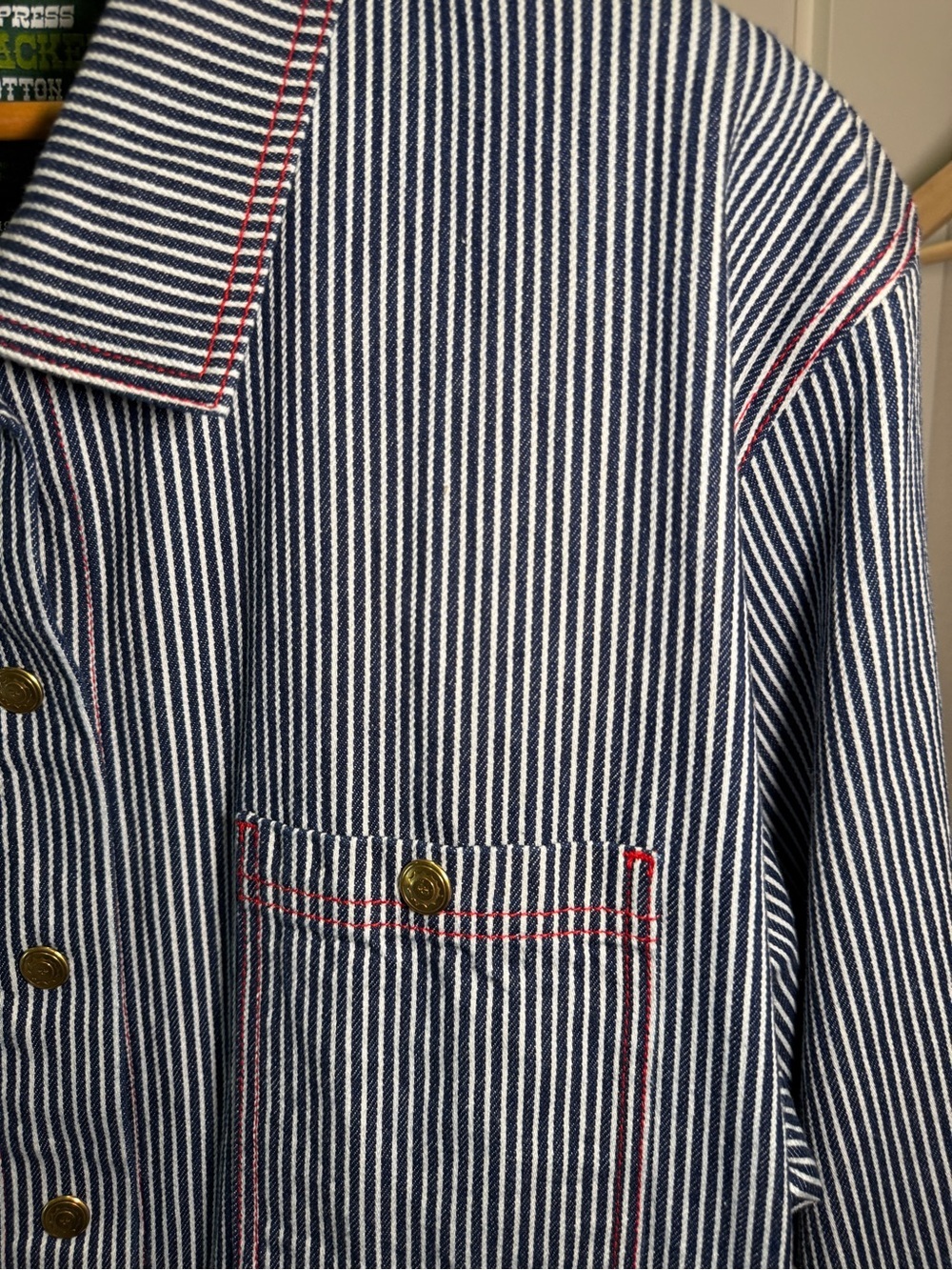 BIG BUD PRESS - Railroad Work Jacket in 1XL - Picture 8 of 13